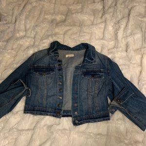 Love Culture crop denim jacket 💙